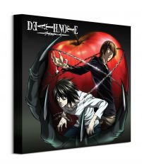 Death Note Apple - obraz na płótnie 40x40 cm