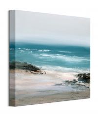 Shoreline - obraz na płótnie 40x40 cm