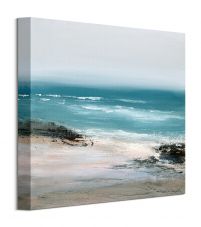 Shoreline - obraz na płótnie 30x30 cm