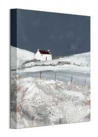 One Winter's Night - obraz na płótnie 30x40 cm