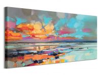 Tiree Sand - obraz na płótnie 100x50 cm