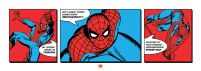 Spider-man (Triptych) - reprodukcja