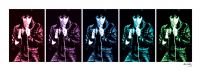 Elvis Presley (68 Comeback Special Pop Art) - reprodukcja