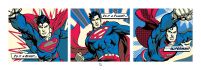 Superman (Pop Art Triptych) - reprodukcja