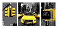 New York (Yello Triptych) - reprodukcja