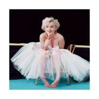 Reprodukcja na ścianę z kultową aktorką Hollywood Marilyn Monroe jako ballerina