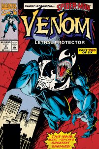 Venom Comic - plakat komiksowy