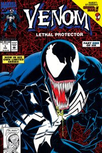 Venom Lethal Protector - plakat komiksowy