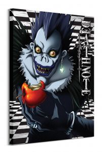 Death Note Ryuk Checkered - obraz na płótnie 60x80 cm