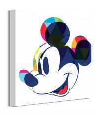 Mickey Mouse Colour Shadow - obraz na płótnie