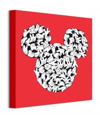 Mickey Mouse Hands - obraz na płótnie