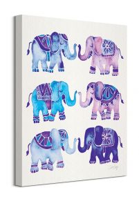 Elephants - obraz na płótnie