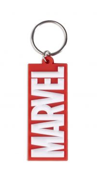 Brelok do kluczy z logo Marvel