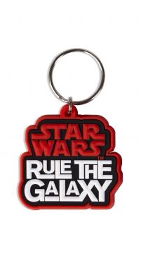 Brelok do kluczy z napisem Star Wars Rule The Galaxy
