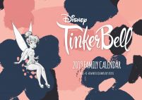 Kalendarz A4 Disney Dzwoneczek na 2019 rok