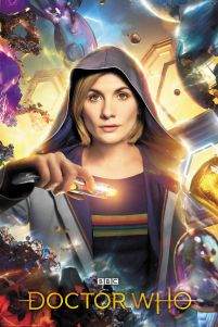 Plakat z nowego sezonu serialu Doctor Who