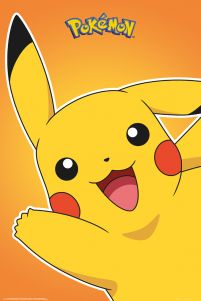 Pokemon Pikachu - plakat 61x91,5