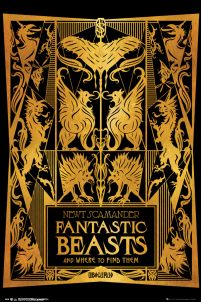 Fantastic Beasts 2 Book Cover - plakat 61x91,5 cm