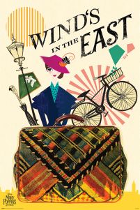 Mary Poppins Returns Wind in the East - plakat 61x91,5 cm