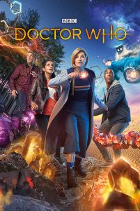 Doctor Who Chaotic - plakat z serialu 61x91,5 cm