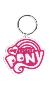 My Little Pony Logo - gumowy brelok