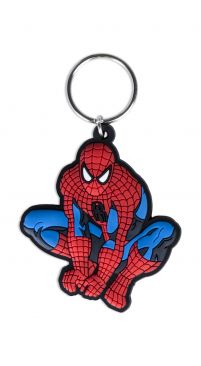 Spider-Man Crouch - gumowy brelok