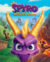 Spyro Game Cover Art - plakat
