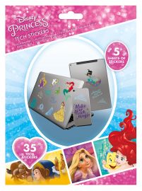 Disney Princess - naklejki na laptopa
