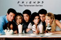 Friends Milkshake - plakat z serialu