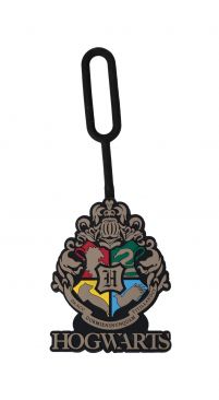 Harry Potter Hogwarts Crest - zawieszka na bagaż