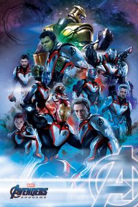 Avengers: Endgame Quantum Realm Suits - plakat