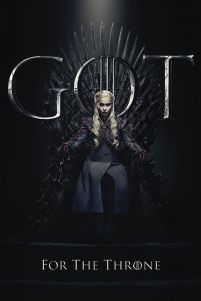 Game of Thrones Daenerys For The Throne - plakat