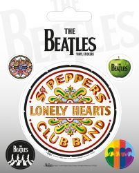 The Beatles Sgt. Pepper - naklejka