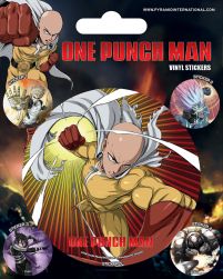 One Punch Man - naklejki