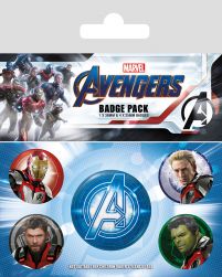 Avengers: Endgame Quantum Realm Suits - przypinki
