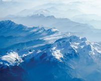 Snowy Mountains - plakat