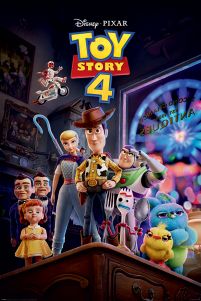 Toy Story 4 Antique Shop Anarchy - plakat