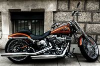 Harley Davidson - plakat 91x61,5