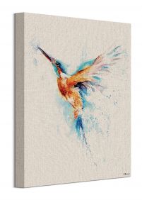 Kolorowy koliber - obraz na płótnie