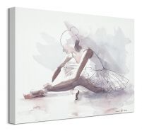 Baletnica - obraz na płótnie