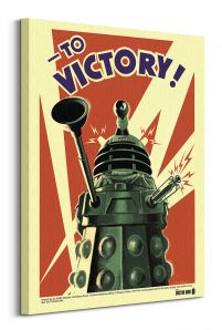 Doctor Who Victory - obraz na płótnie