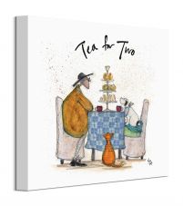 Tea for Two - obraz na płótnie