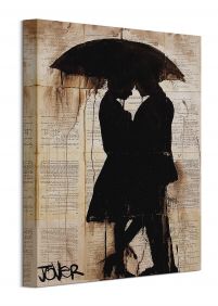 Rain Lovers, Obraz na płótnie, 30x40