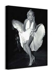 Marilyn Monroe Słomiany Wdowiec - obraz na płótnie