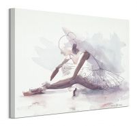 Baletnica - obraz na płótnie
