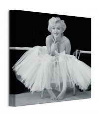 Marilyn Monroe Ballerina - obraz na płótnie
