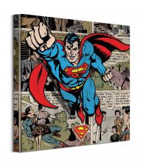 Superman Komiks - obraz na płótnie