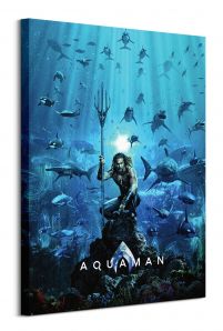 Obraz na płótnie z filmu Aquaman
