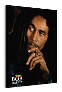 Obraz na płótnie z Bobem Marley'em z albumu Legend