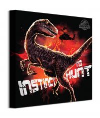 Obraz na płótnie Instinct To Hunt z filmu Jurassic World: Upadłe królestwo